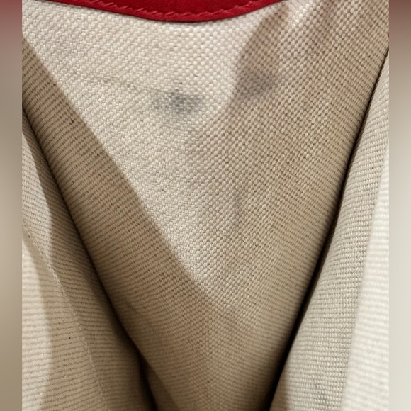 GUCCI Dionysus Large Bamboo Top Handle Bag Red - Picture 10 of 10